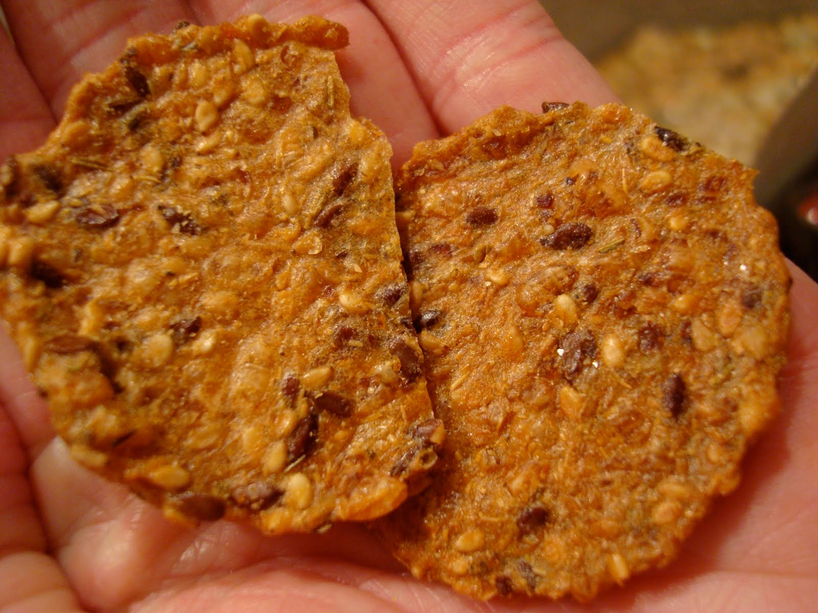 Vegan Cracker Recipes
 gluten free vegan cracker recipe