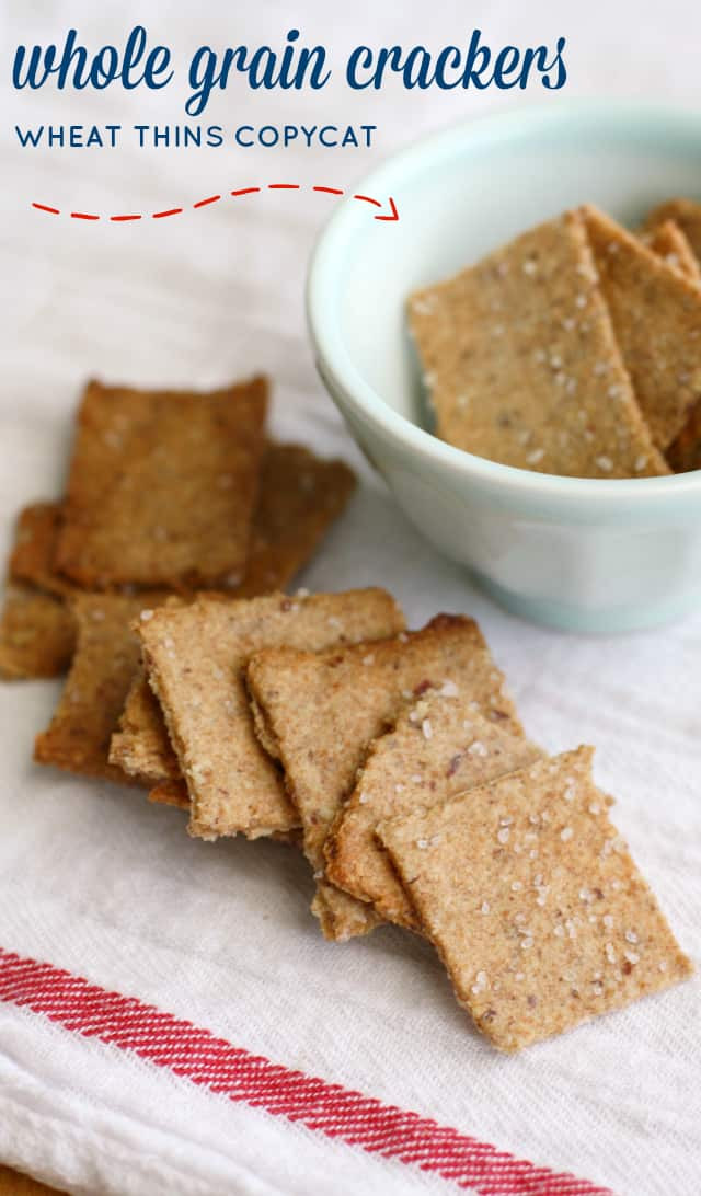 Vegan Cracker Recipes
 Whole Grain Vegan Cracker Recipe tastes like wheat