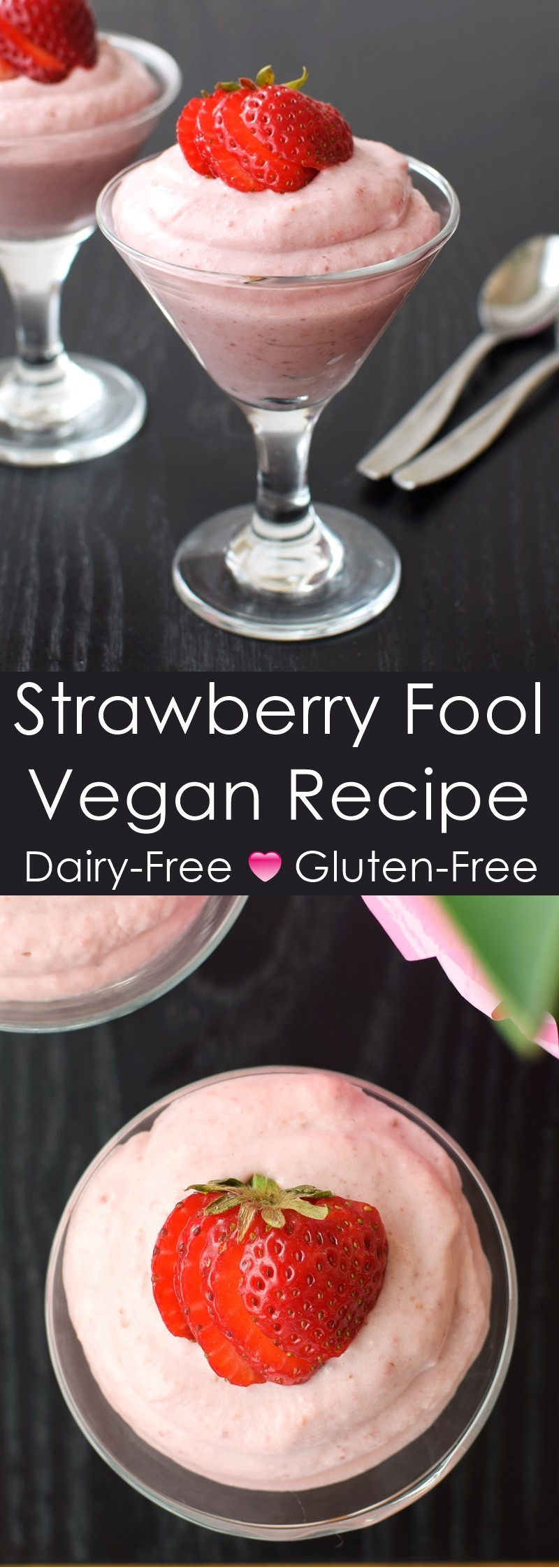 Vegan Dairy Free Recipes
 Vegan Strawberry Fool Dessert Recipe Go Dairy Free