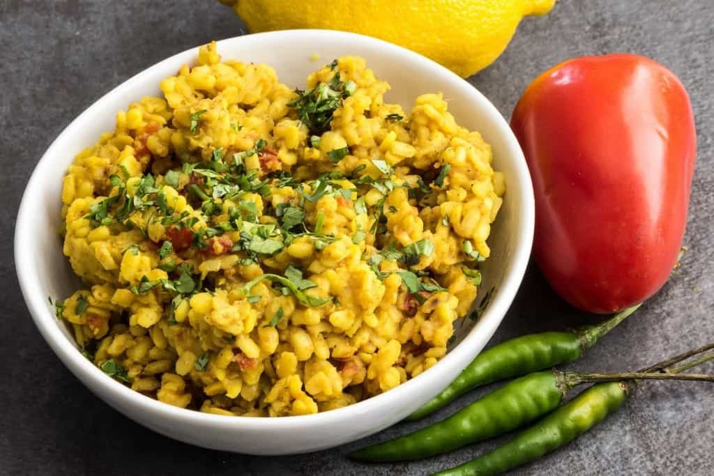 Vegan Dal Recipes
 Pressure Cooker Vegan Sookhi Urad Dal – Two Sleevers