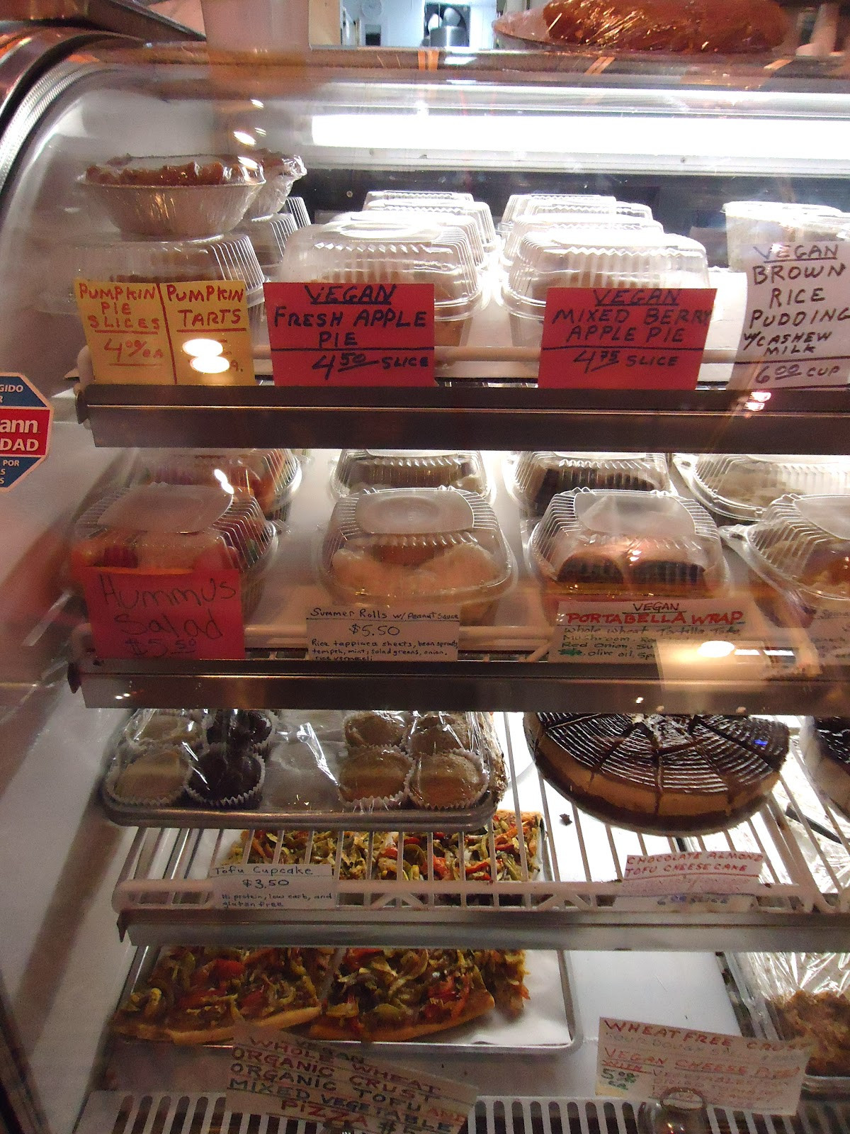 Vegan Desserts At Whole Foods
 Get Skinny Go Vegan Save New York s Whole Earth Bakery