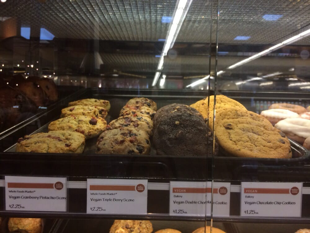 Vegan Desserts At Whole Foods
 Vegan scones and cookies Yelp