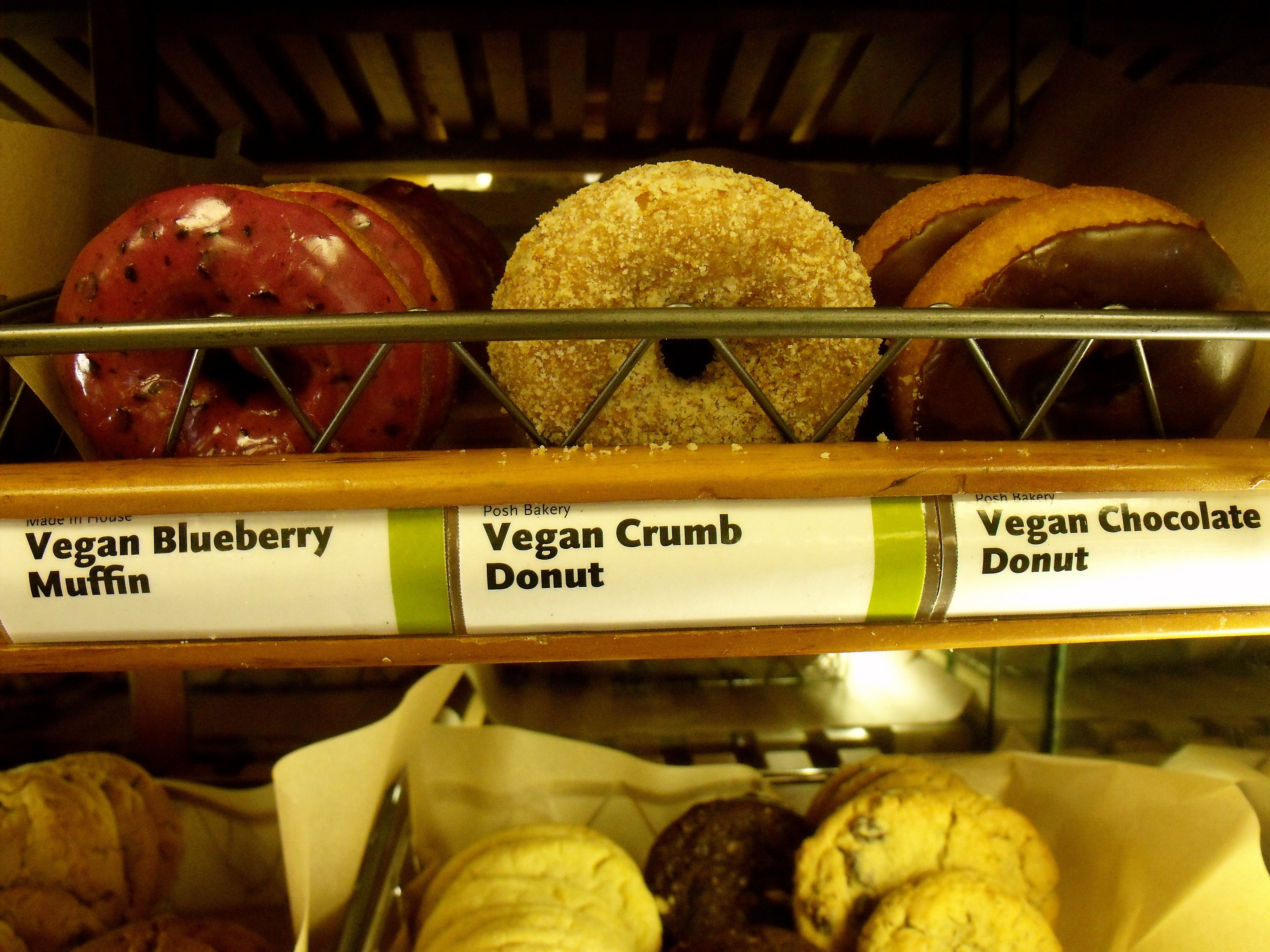 Vegan Desserts At Whole Foods
 Gelato with Vegan Chik n Salad Sandwiches & Almond Lattes