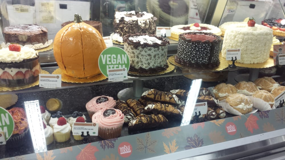 Vegan Desserts At Whole Foods
 Whole Foods vegan bakery marketing ploy Yelp