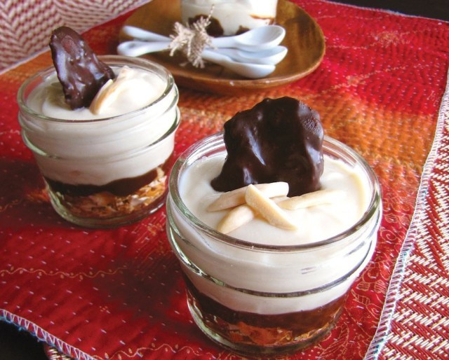 Vegan Desserts San Diego
 Sweet Treats Served Up In Charming Jars