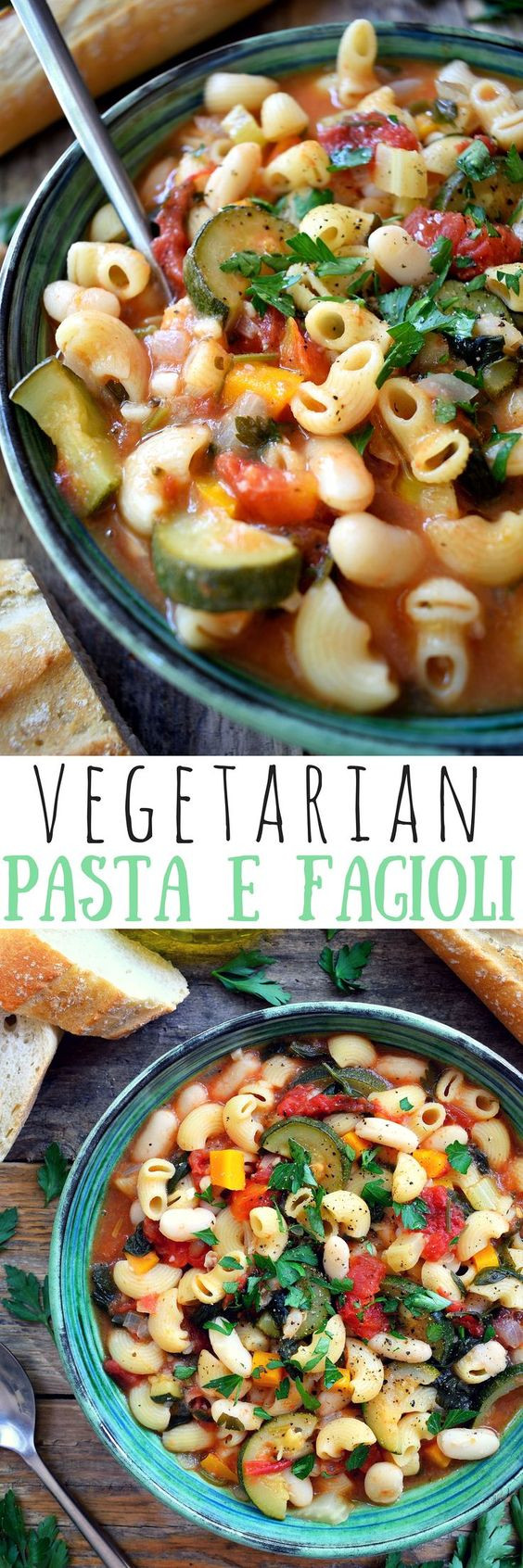 Vegan Dinner Recipes For Two
 Ve arian Pasta Fagioli Recipe