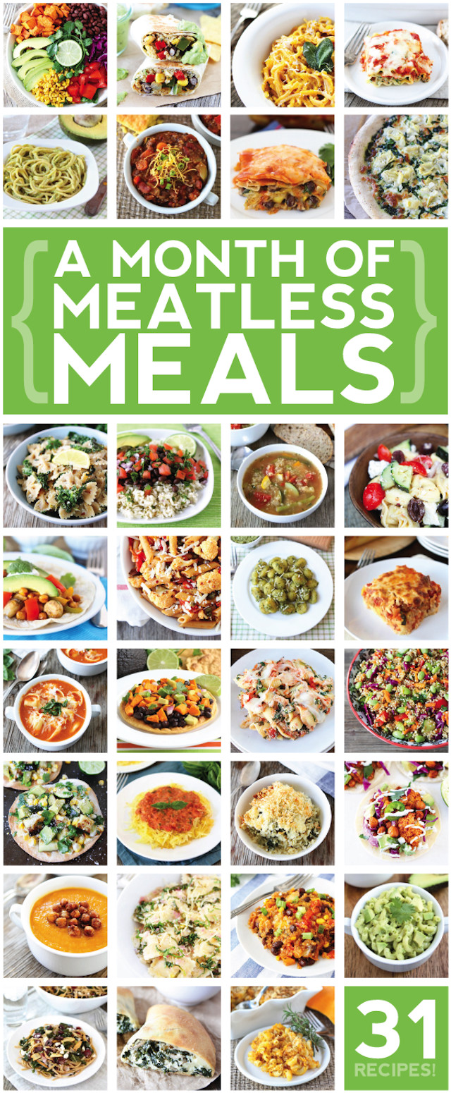 Vegan Dinner Recipes For Two
 Meatless Meals Ve arian Recipes