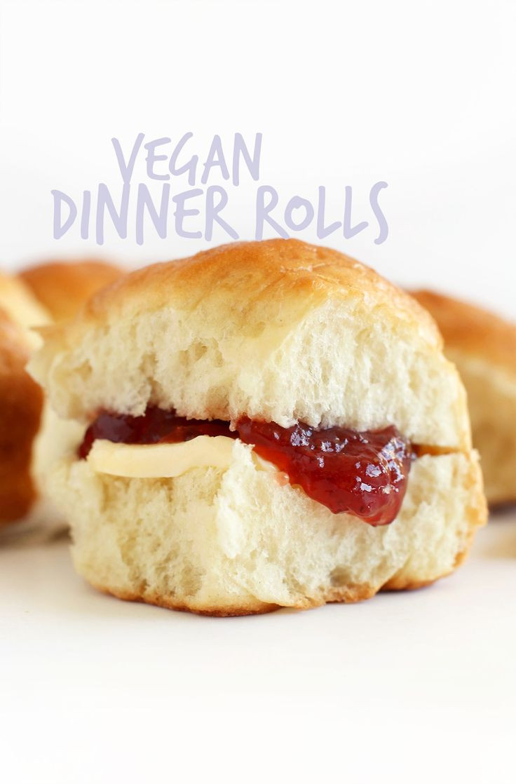 Vegan Dinner Rolls
 Simple Vegan Dinner Rolls Recipe