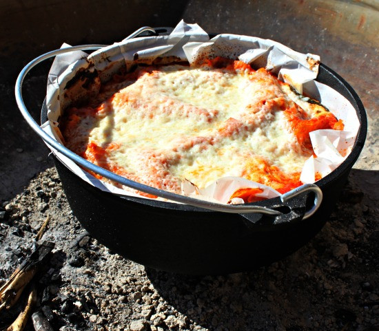 Vegan Dutch Oven Camping Recipes
 Dutch Oven Ve arian Lasagna Trek Southwest