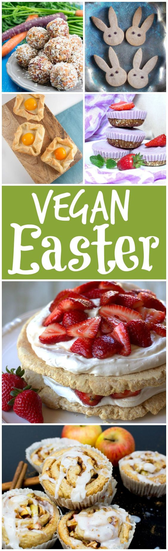 Vegan Easter Desserts
 15 Delicious Vegan Easter Recipes