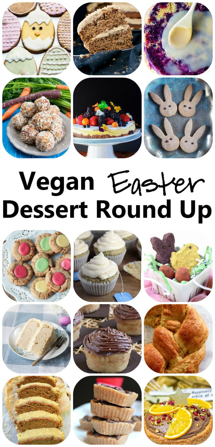Vegan Easter Desserts
 20 Vegan Easter Dessert Recipes