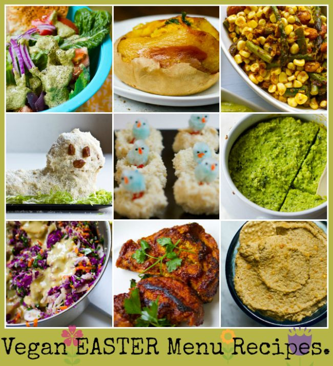 Vegan Easter Dinner
 Vegan Easter Feast Recipes