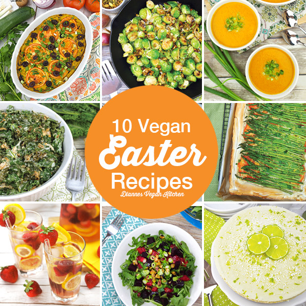 Vegan Easter Dinner Ideas
 10 Vegan Recipes for Easter Dianne s Vegan Kitchen