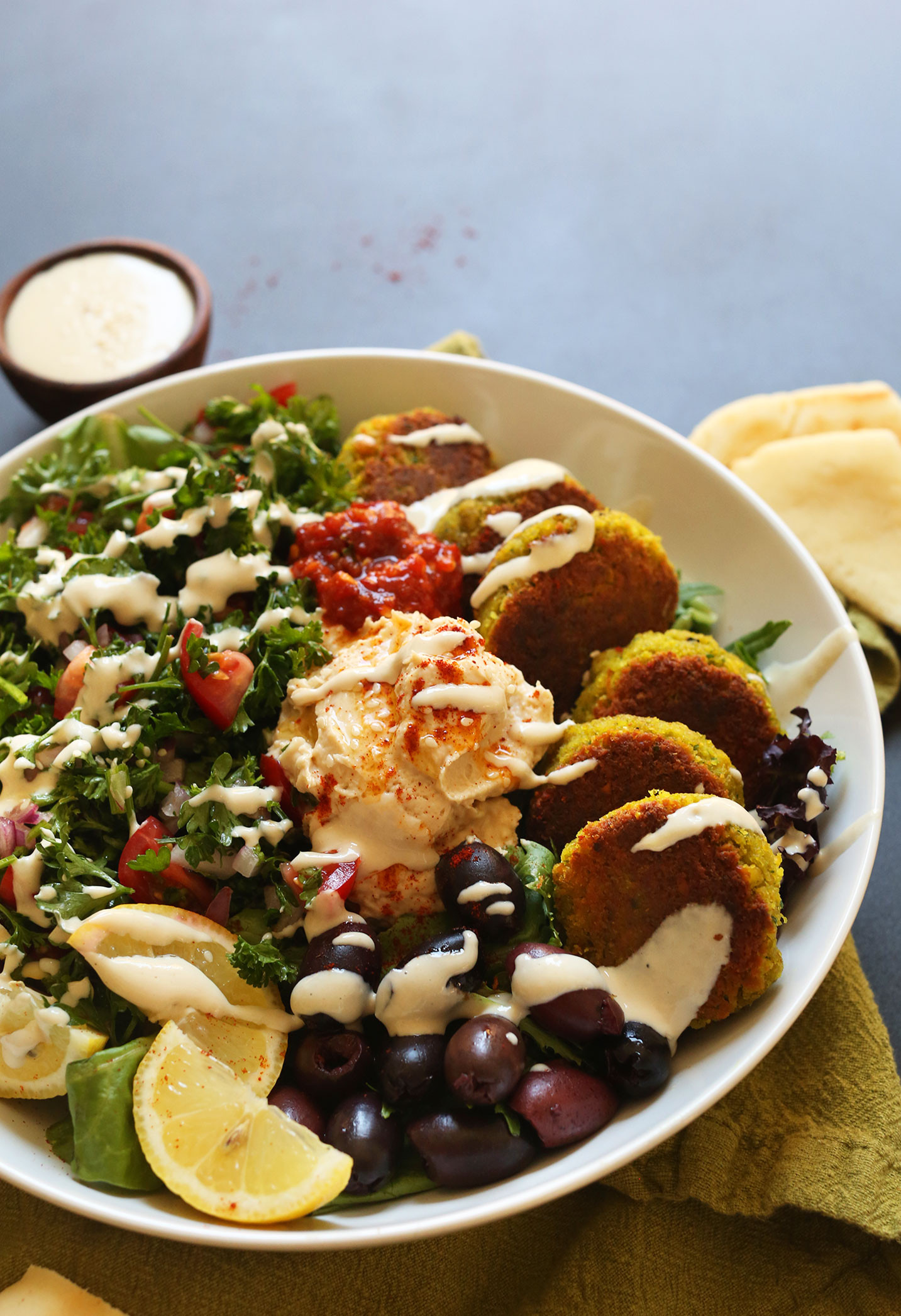 Vegan Falafel Recipes
 Ultimate Mediterranean Bowl