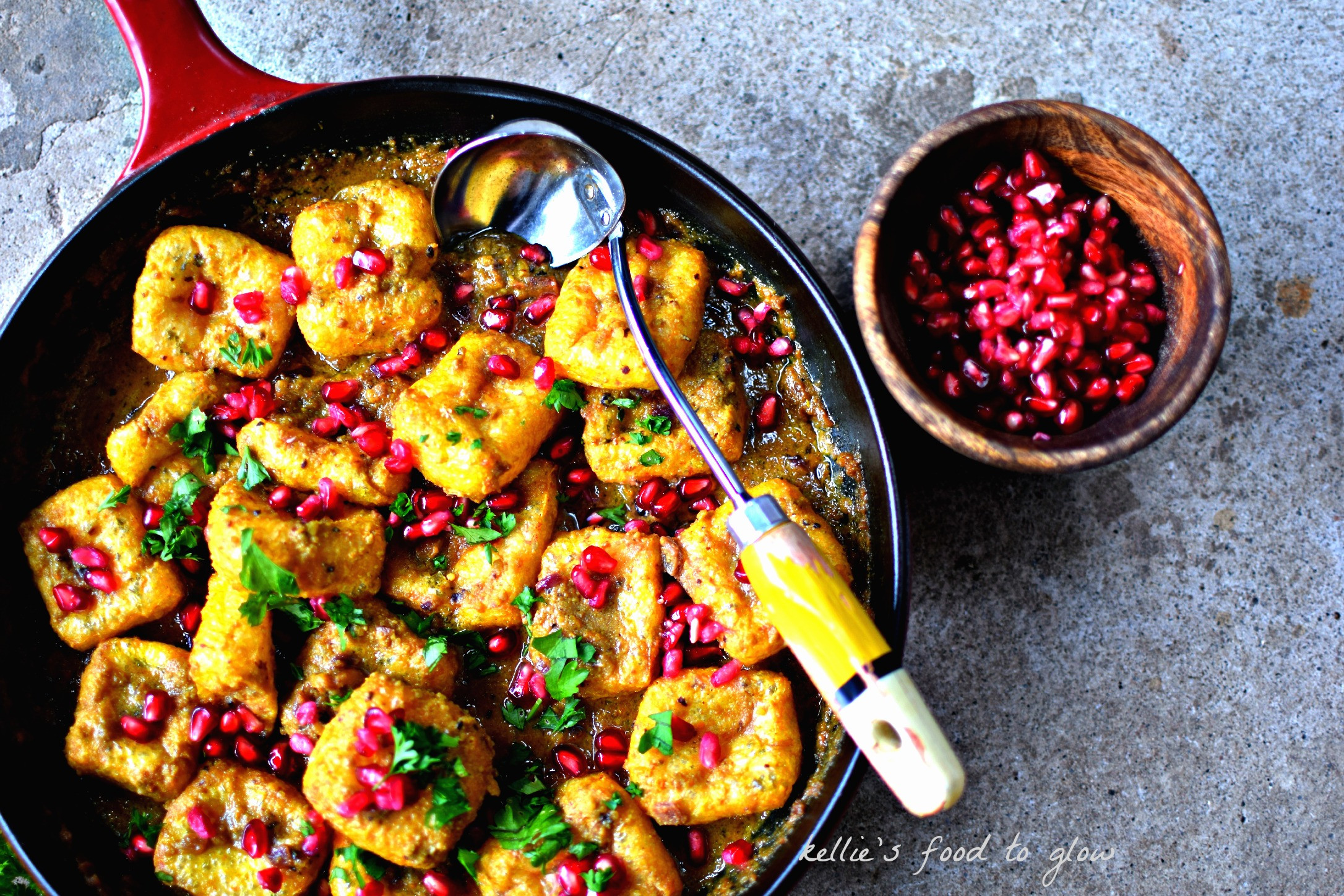 Vegan Food Recipes
 Easy Pomegranate and Walnut Stew – a hearty vegan recipe