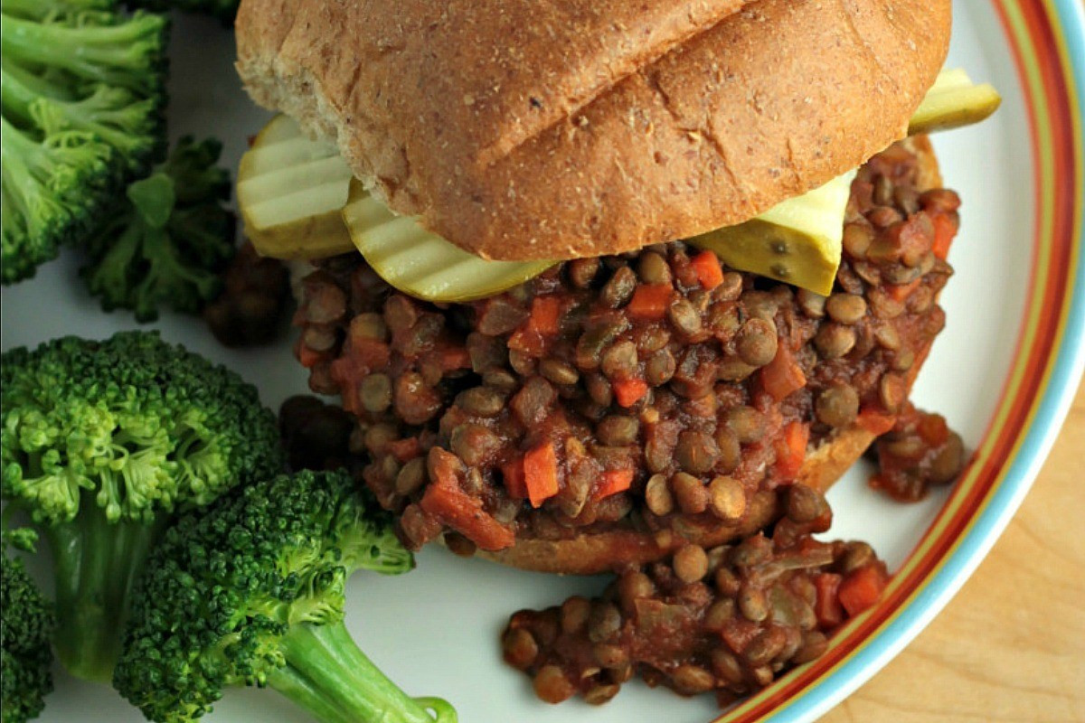 Vegan Food Recipes
 Sloppy Lentils [Vegan] e Green Planet