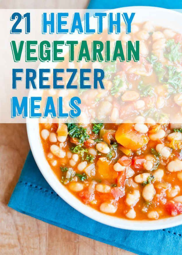 Vegan Freezer Recipes
 16 best images about Easy healthy freezer meals on