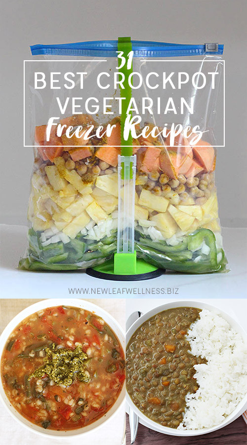 Vegan Freezer Recipes
 31 Best Ve arian Crockpot Freezer Recipes – New Leaf
