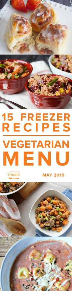 Vegan Freezer Recipes
 1000 images about Ve arian meals on Pinterest