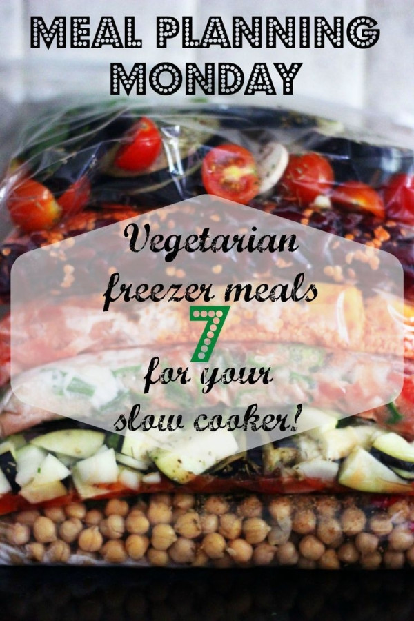 Vegan Freezer Recipes
 Ve arian Freezer Meals for your Slow cooker