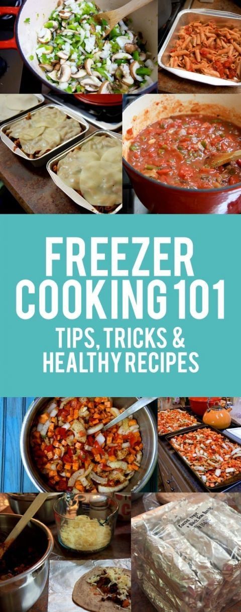 Vegan Freezer Recipes
 Freezers Freezer cooking and Vegan freezer meals on Pinterest