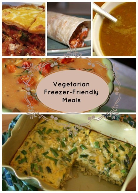 Vegan Freezer Recipes
 Ve arian Freezer Friendly Meals