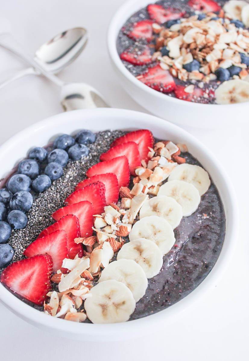 Vegan Fruit Recipes
 Vegan Berry Crunch Smoothie Bowl Domesticate ME