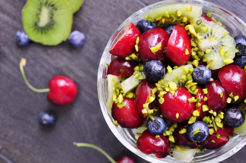 Vegan Fruit Recipes
 Antioxidant Cherry Fruit Salad Vegan Family Recipes