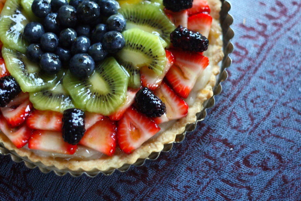 Vegan Fruit Recipes
 Last Minute Vegan Fruit Tart Serena Epstein