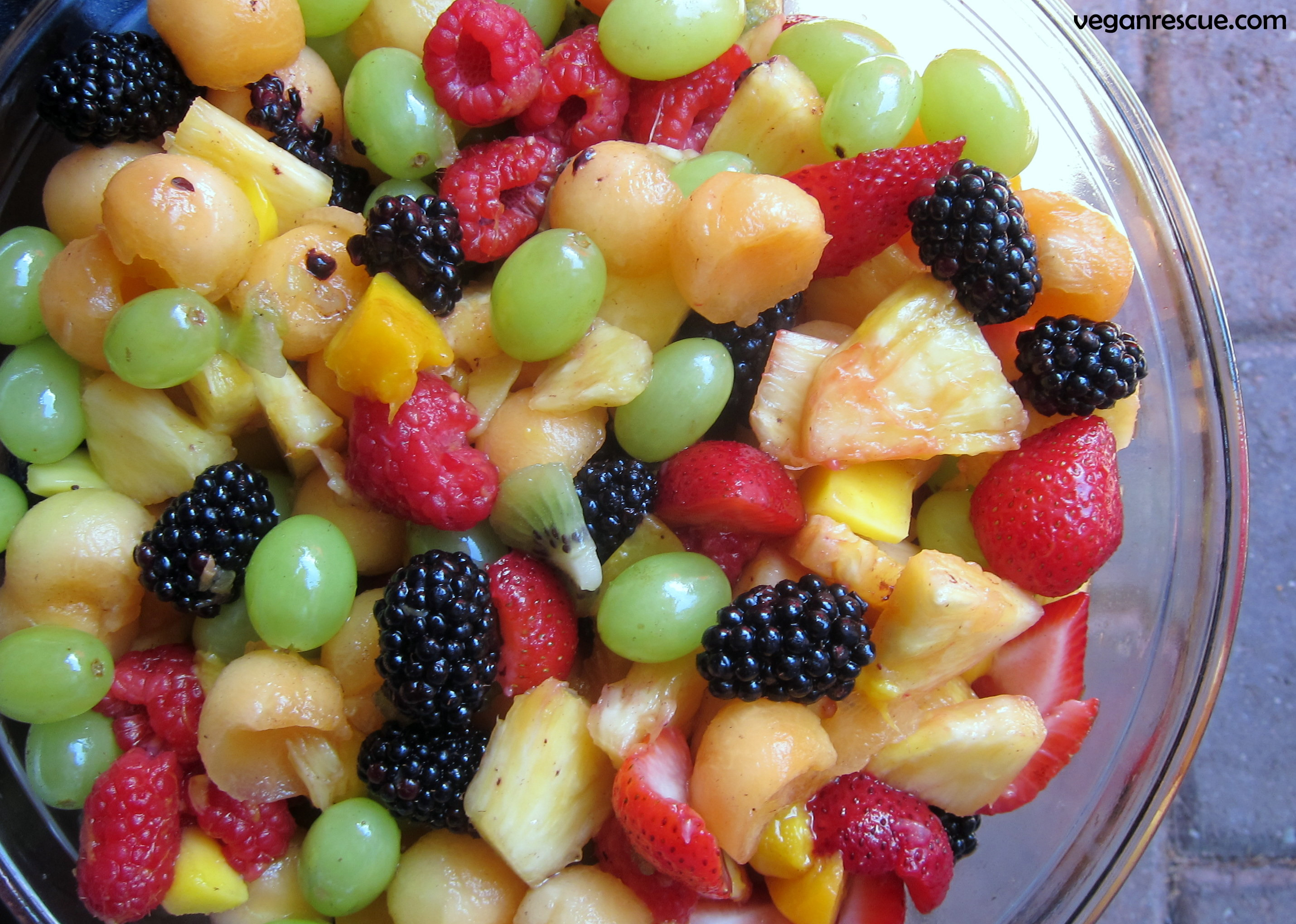 Vegan Fruit Recipes
 raw fruit salad recipe