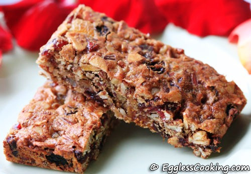 Vegan Fruit Recipes
 Vegan Christmas Fruitcake Recipe