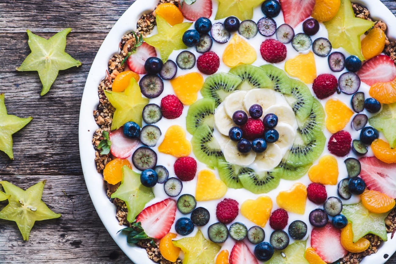 Vegan Fruit Recipes
 Vegan Fruit and Yogurt Breakfast Tart