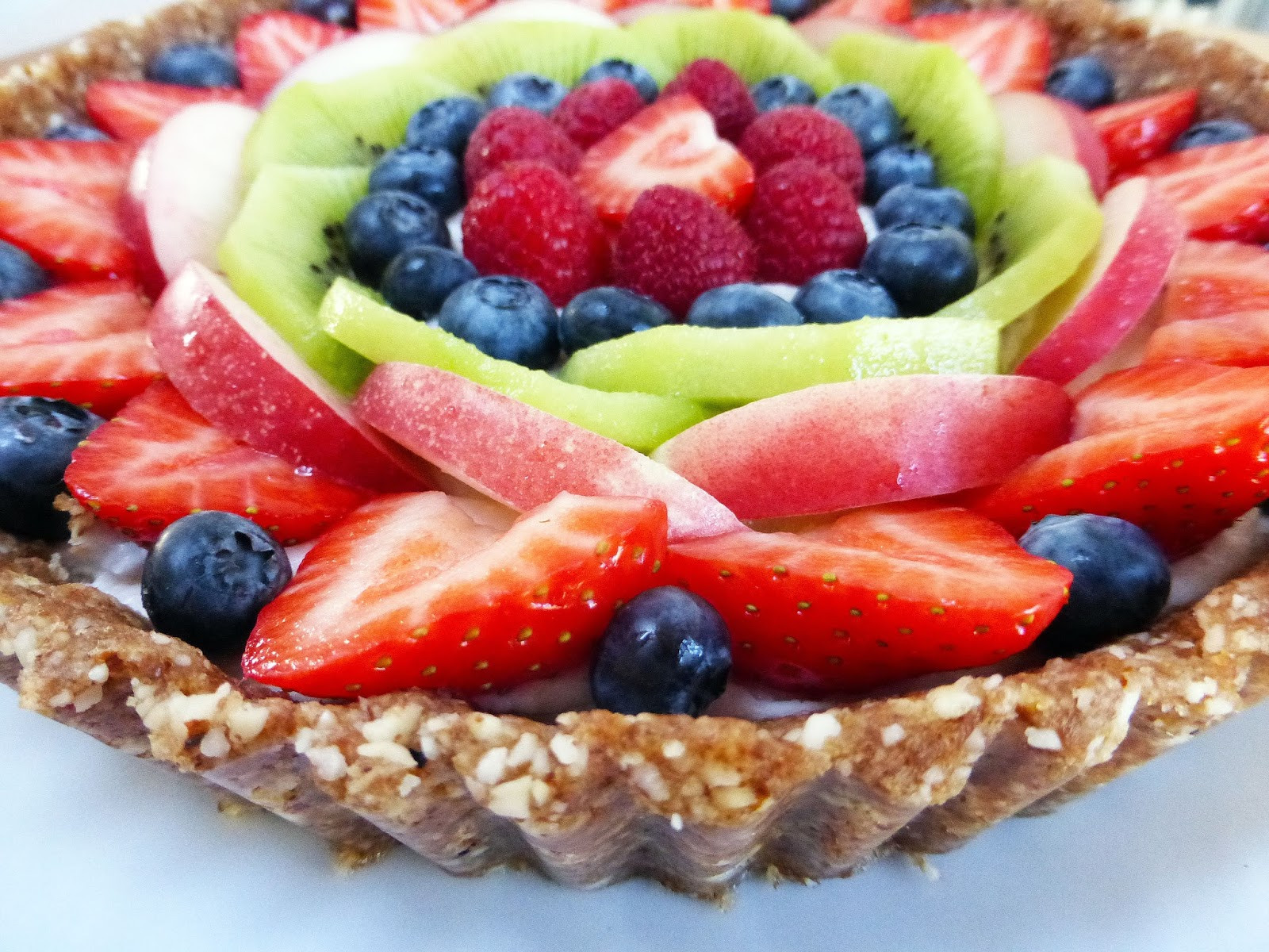 Vegan Fruit Recipes
 Raw Vegan Fruit Tart – Recipe