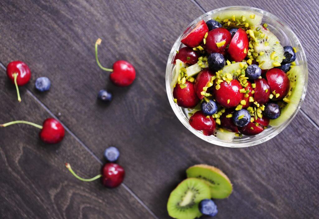 Vegan Fruit Recipes
 Antioxidant Cherry Fruit Salad Vegan Family Recipes