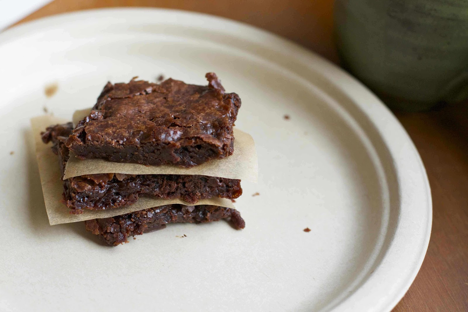 Vegan Fudge Brownies
 That s So Vegan The Best Vegan Fudge Brownies