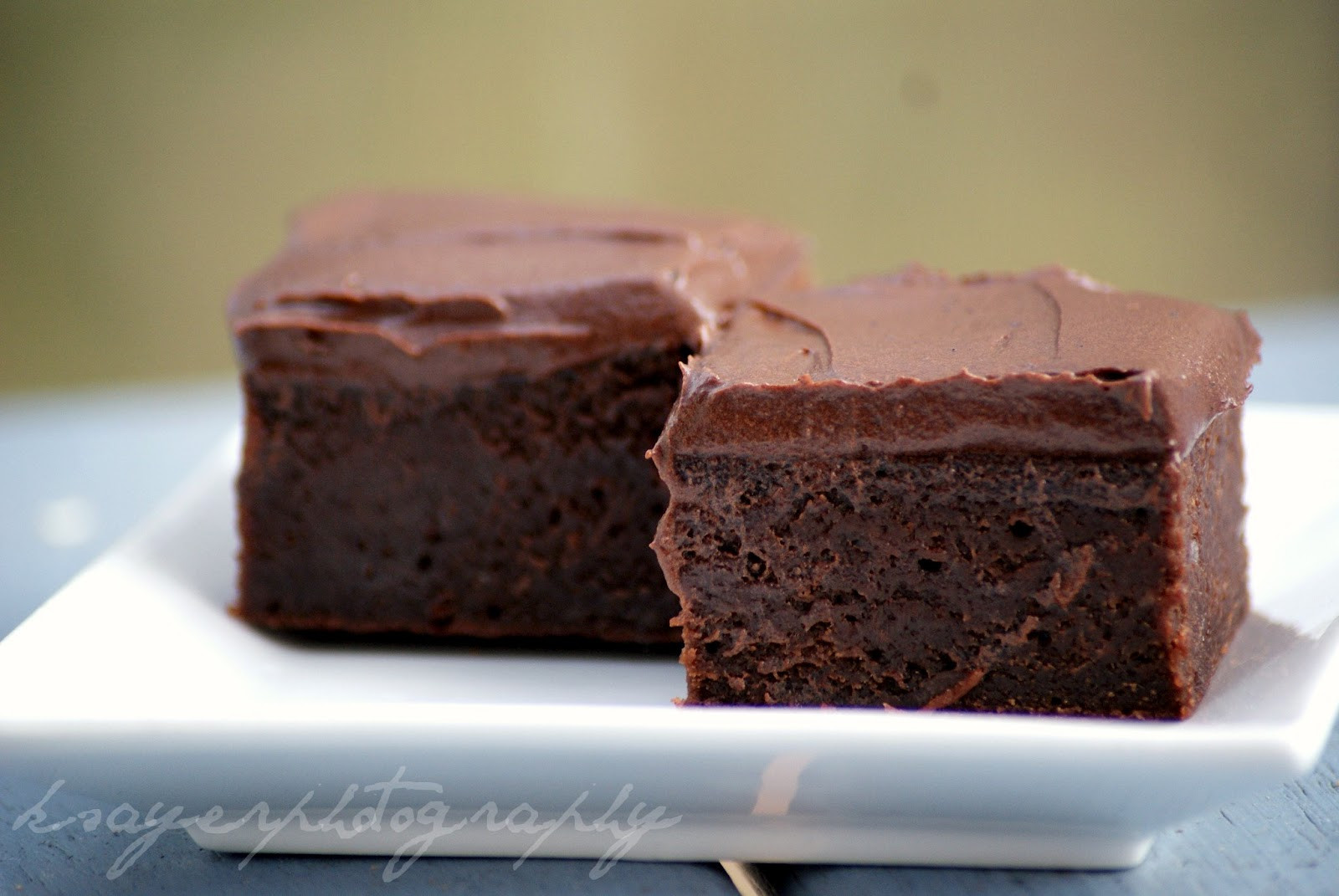 Vegan Fudge Brownies
 Southern In Law Recipe Vegan Fudge Brownies with Vegan