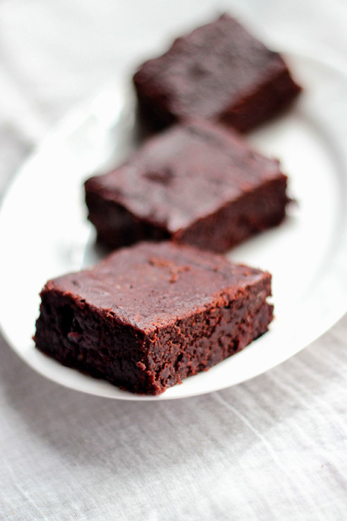 Vegan Fudge Brownies
 Best Vegan Chocolate Fudge Brownie Ever