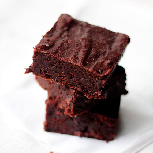 Vegan Fudge Brownies
 Best Vegan Chocolate Fudge Brownie Ever