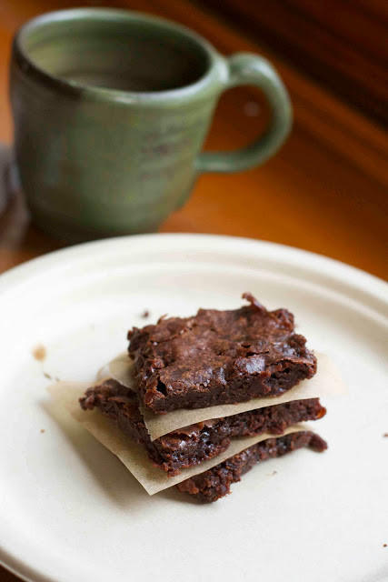 Vegan Fudge Brownies
 That s So Vegan The Best Vegan Fudge Brownies