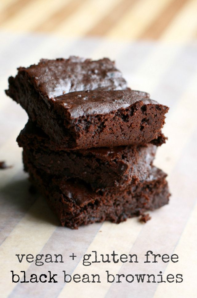 Vegan Gluten Free Black Bean Brownies
 148 best healthy snacks images on Pinterest