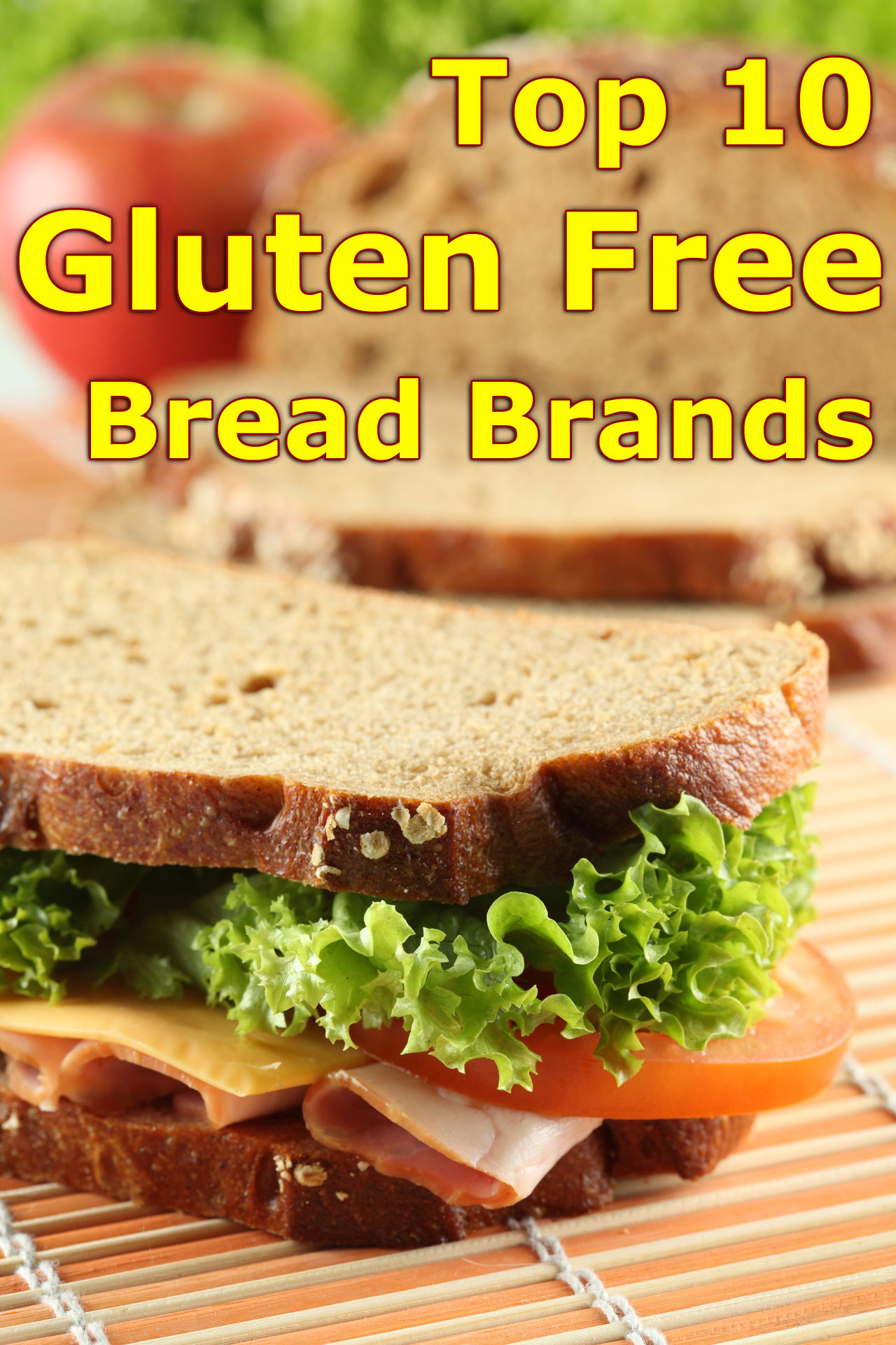 Vegan Gluten Free Bread Brands
 Top 10 Gluten Free Bread Brands