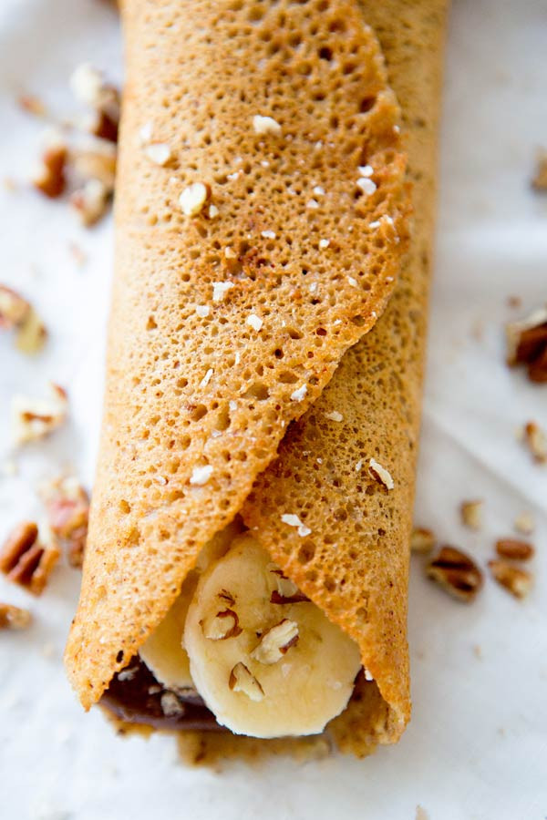 Vegan Gluten Free Crepes
 vegan gluten free crepes – A House in the Hills
