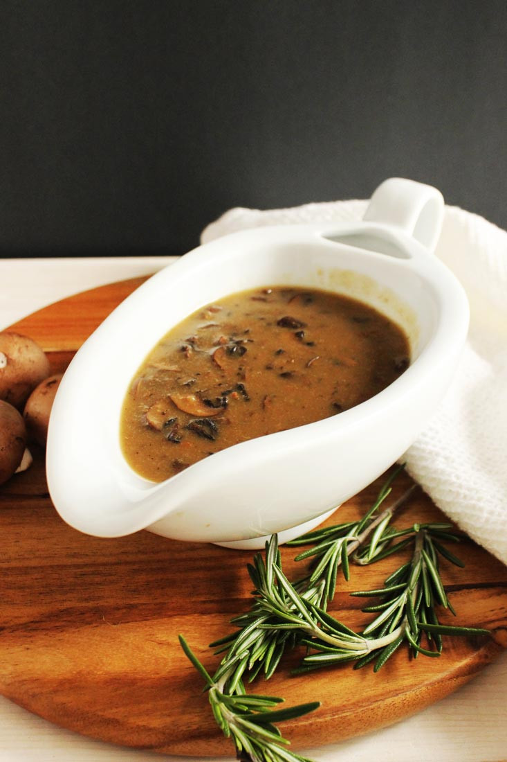 Vegan Gluten Free Gravy
 Flavour Packed Gluten Free Mushroom Gravy Naughty Nutrition