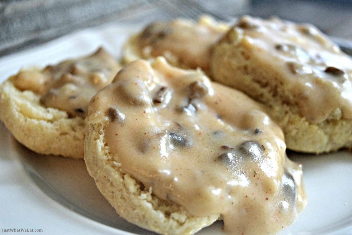 Vegan Gluten Free Gravy
 Biscuits and Gravy Gluten Free & Vegan Just What We Eat