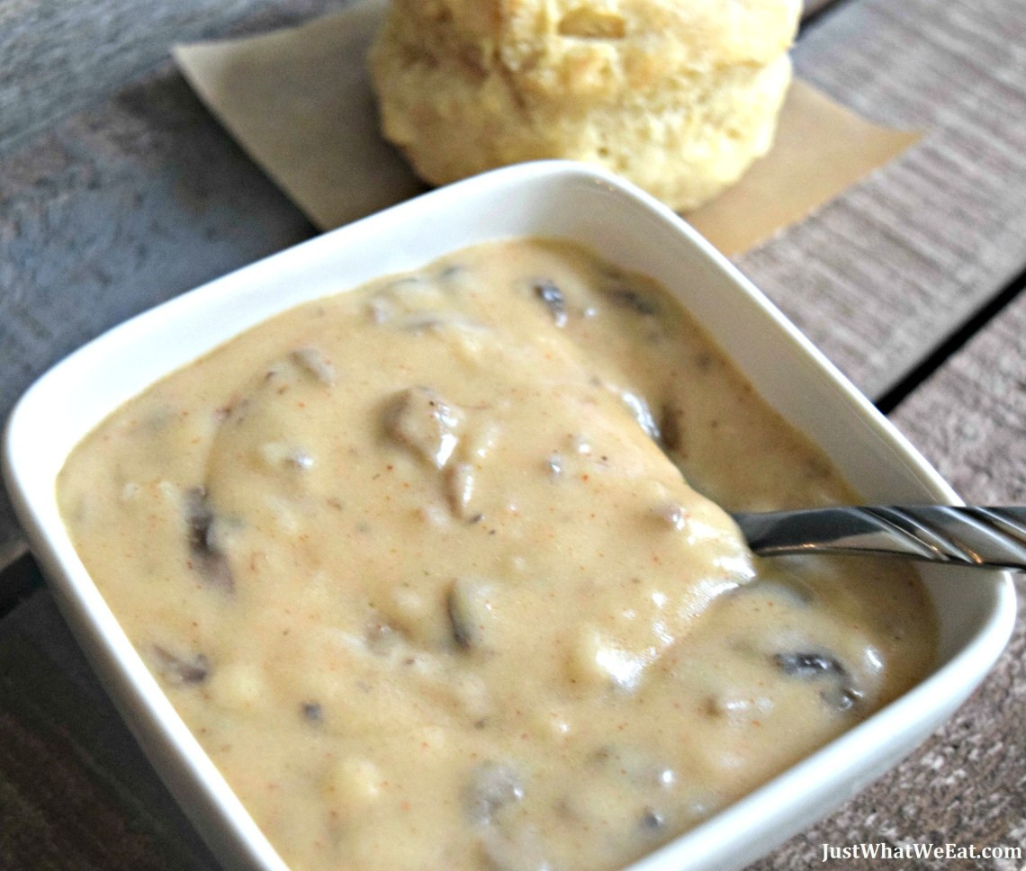 Vegan Gluten Free Gravy
 Biscuits and Gravy Gluten Free & Vegan Just What We Eat