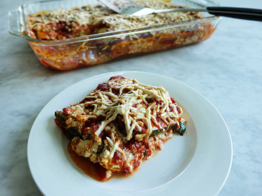 Vegan Gluten Free Lasagna
 Gluten Free Vegan Zucchini Lasagna Recipe Cooking Light