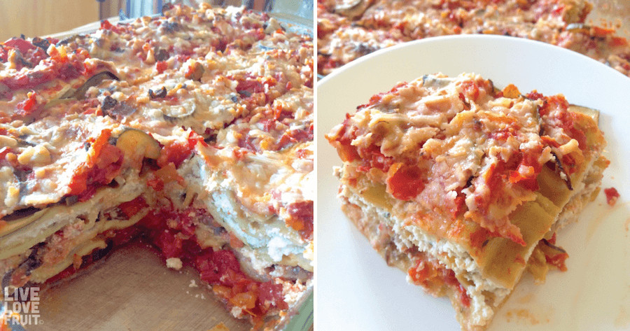 Vegan Gluten Free Lasagna
 Vegan Gluten Free Ve able Lasagna The Perfect Holiday