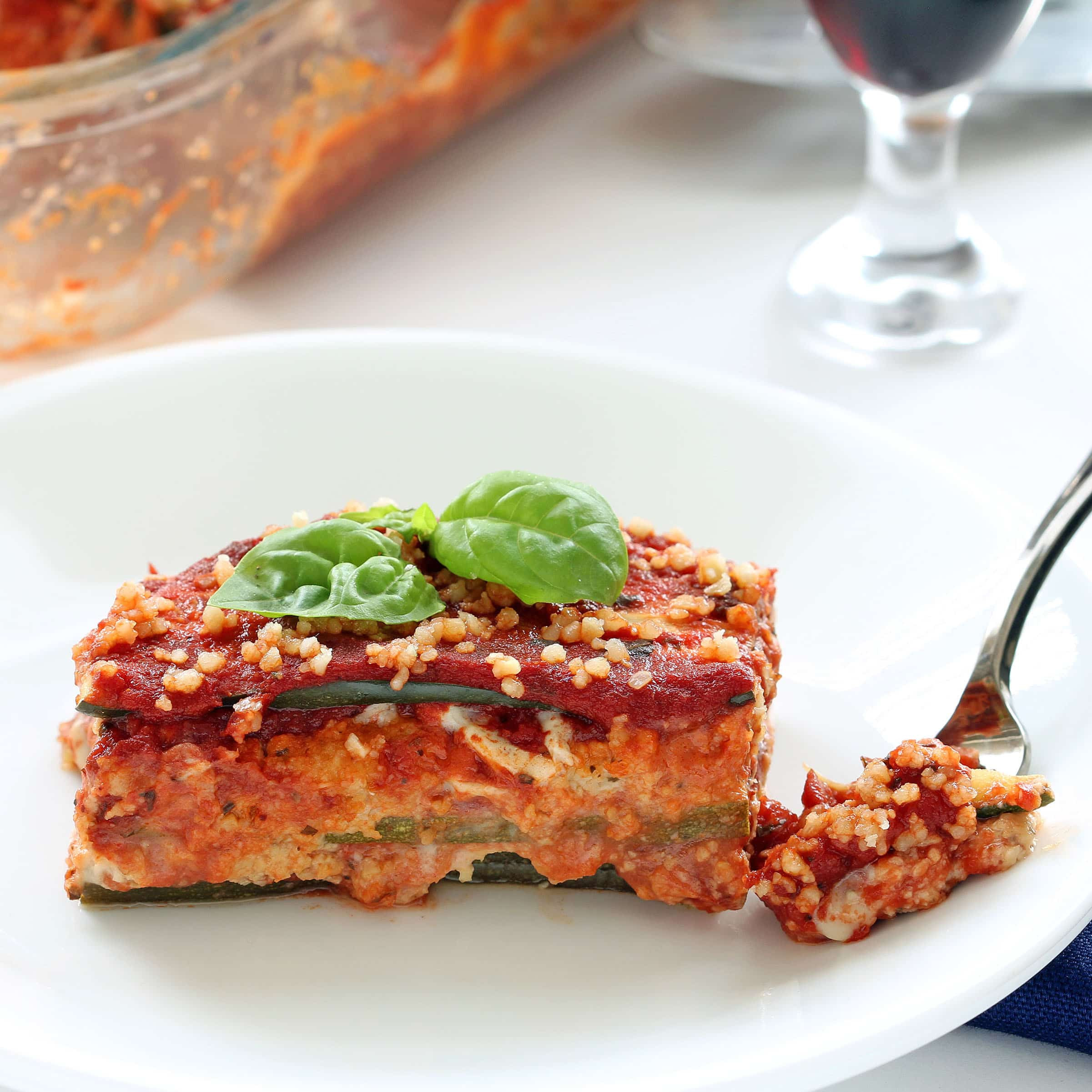 Vegan Gluten Free Lasagna
 Vegan Zucchini Lasagna Gluten free Soy free