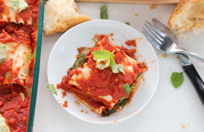 Vegan Gluten Free Lasagna
 Lasagna Roll Vegan and Gluten Free Vegan Gluten Free Life