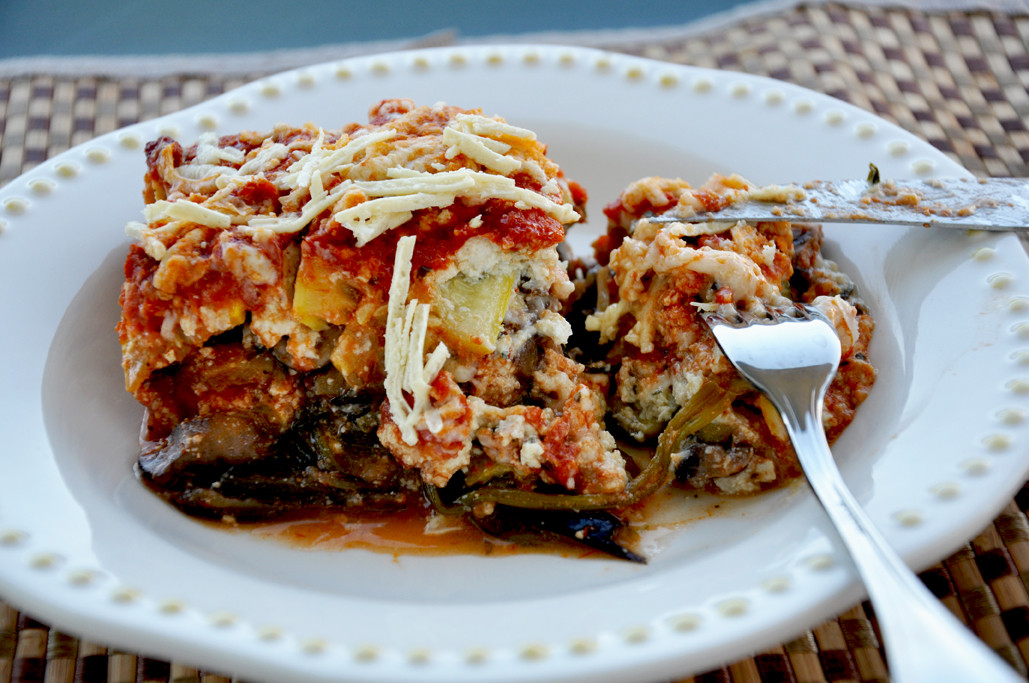 Vegan Gluten Free Lasagna
 Secrets of a Foo No Pasta Lasagna Vegan and Gluten Free